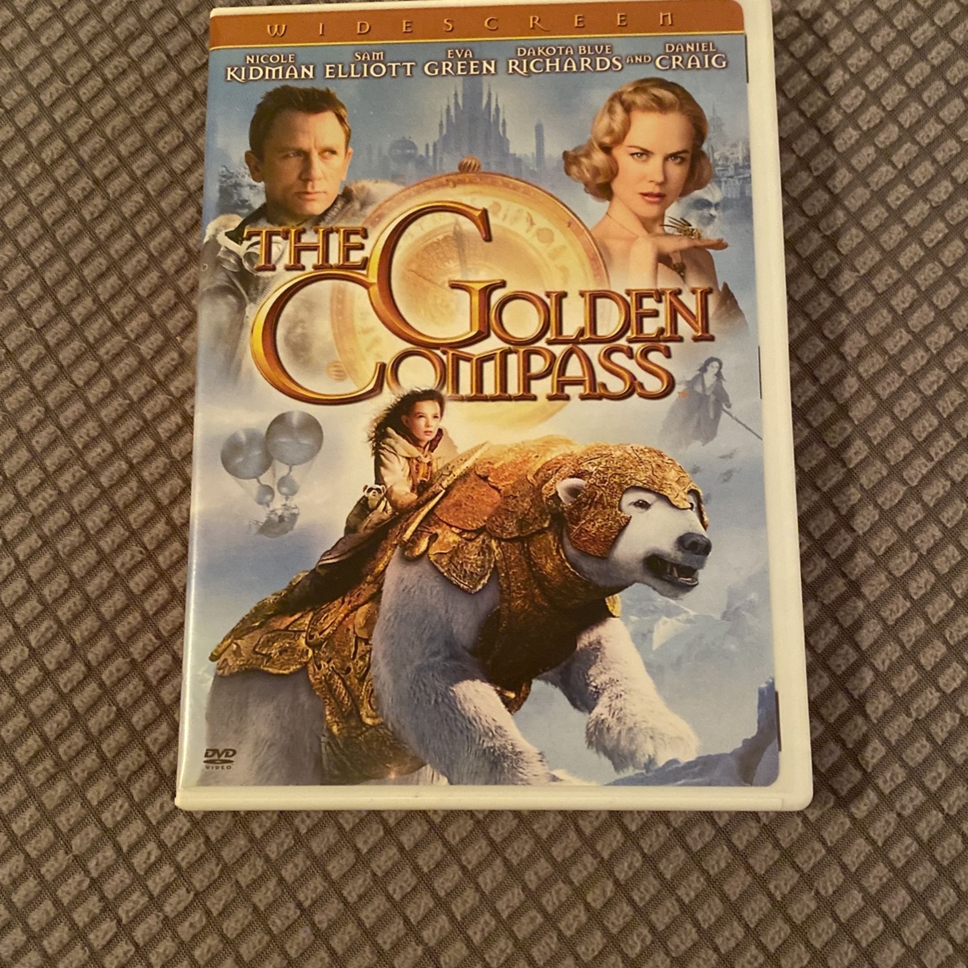 The Golden Compass DVD