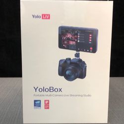 YoloLiv YoloBox Mini All-in-One Live Streaming System