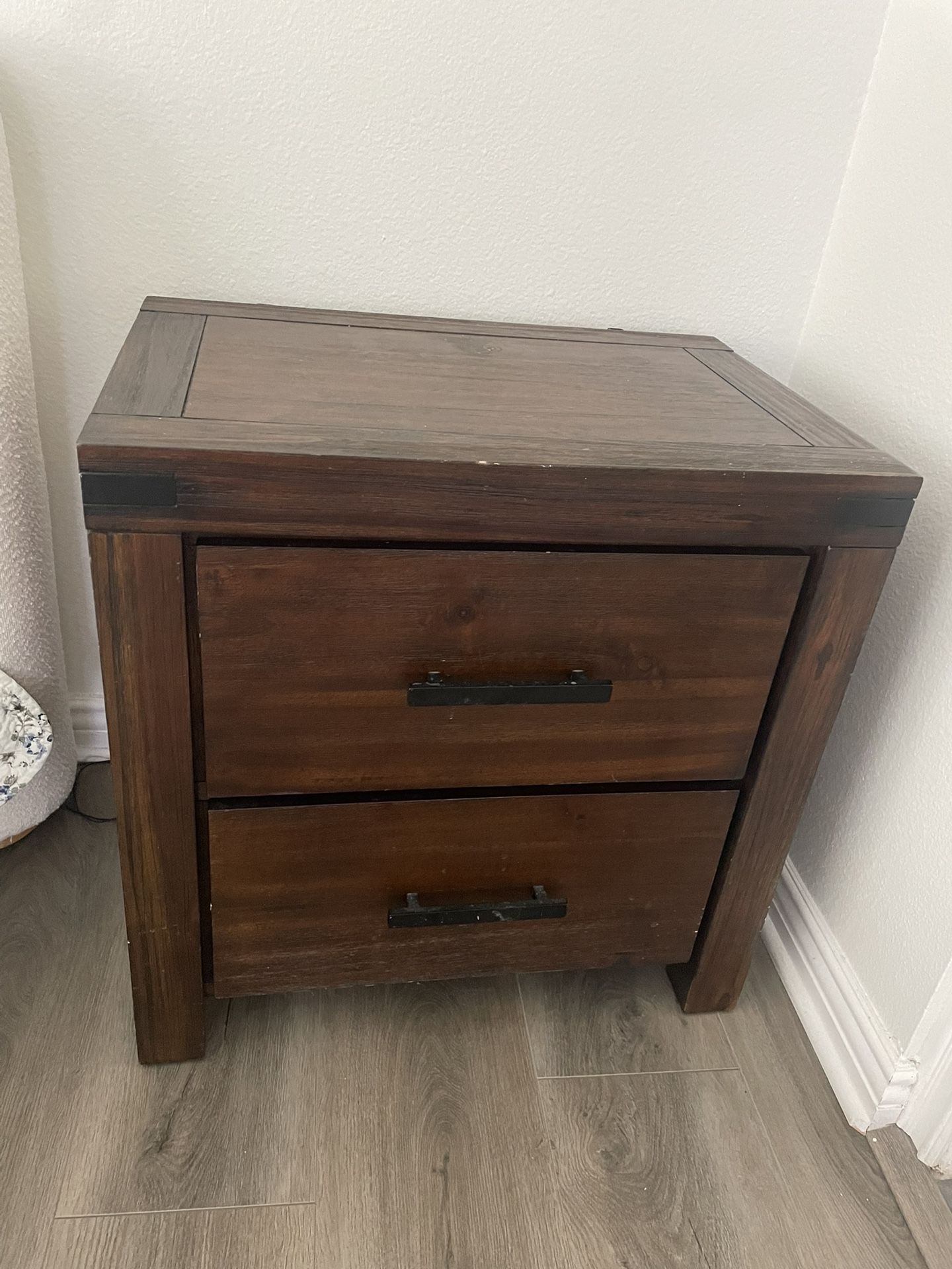 Dresser and night stand