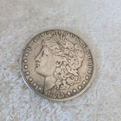 1885 Morgan Silver Dollar