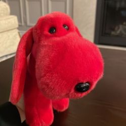 Rover the Red Dog 1996 Ty Original Beanie Buddy 13"