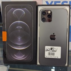 iPhone 12 Pro Unlocked Available 