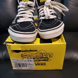 Spongebob Vans