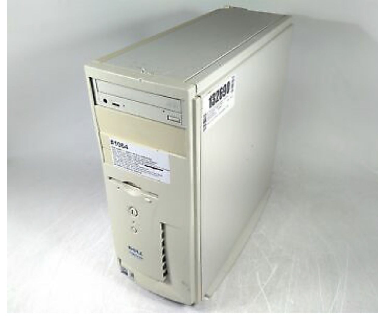 Dell Dimension XPS T450 Tower Retro Gaming PC Pentium ||| 450MHz 128 MB OHD Boots! Pick up. Only cash