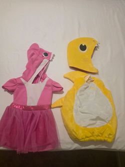 Boy and girl Halloween costumes