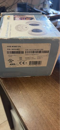 Axis M3007-PV Network Camera