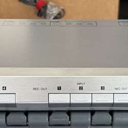 Sony SB-V60S AV Selector Switch – S-Video – Retro Gaming Setup