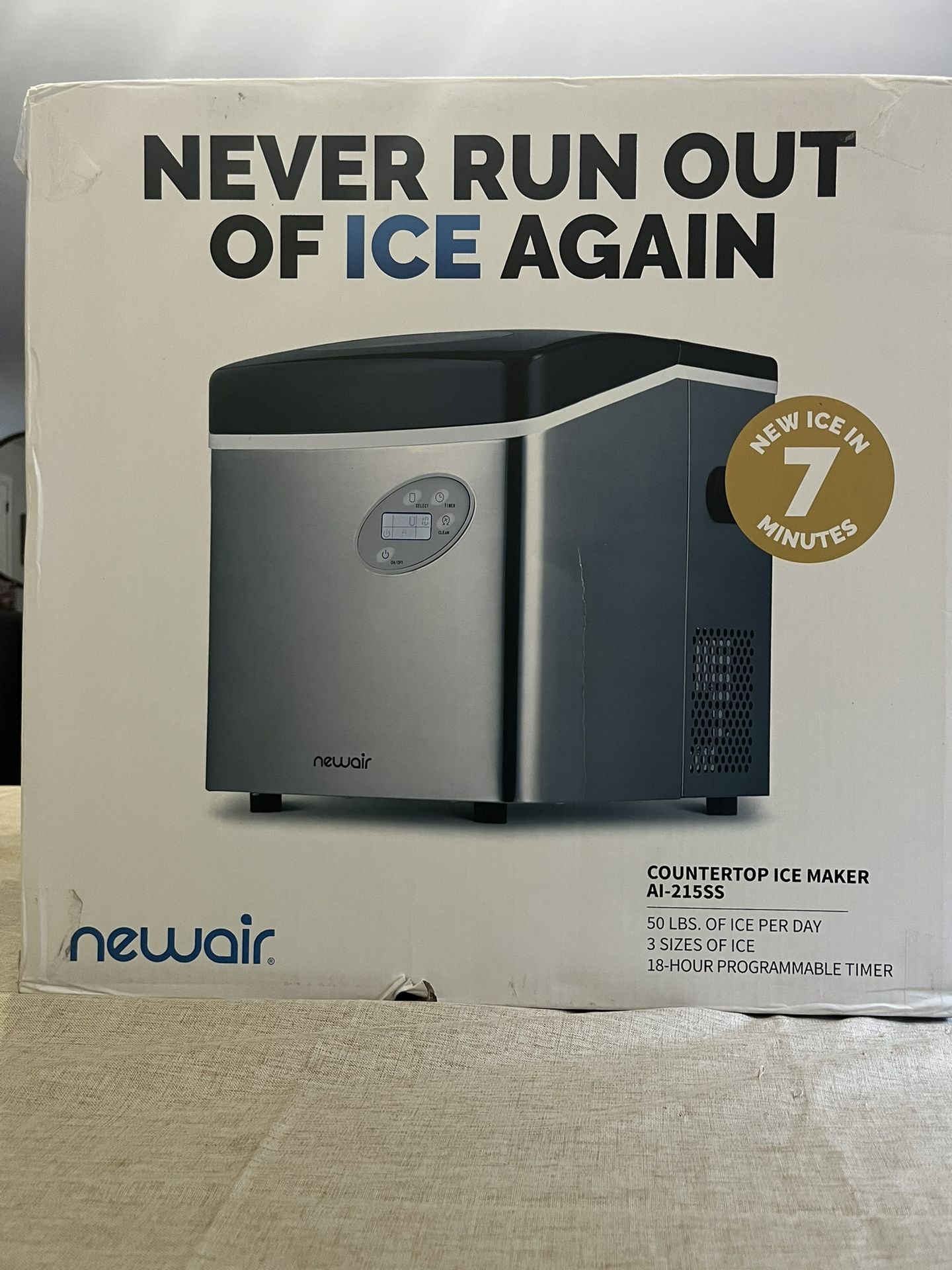 Newair Ice Maker 