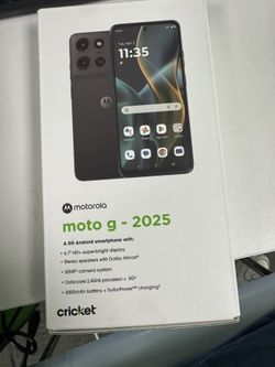 Motorola G 2025