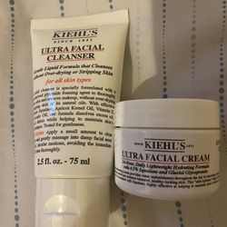 Kiehl’s Ultra Facial Cleanser & Ultra Facial Cream Duo!