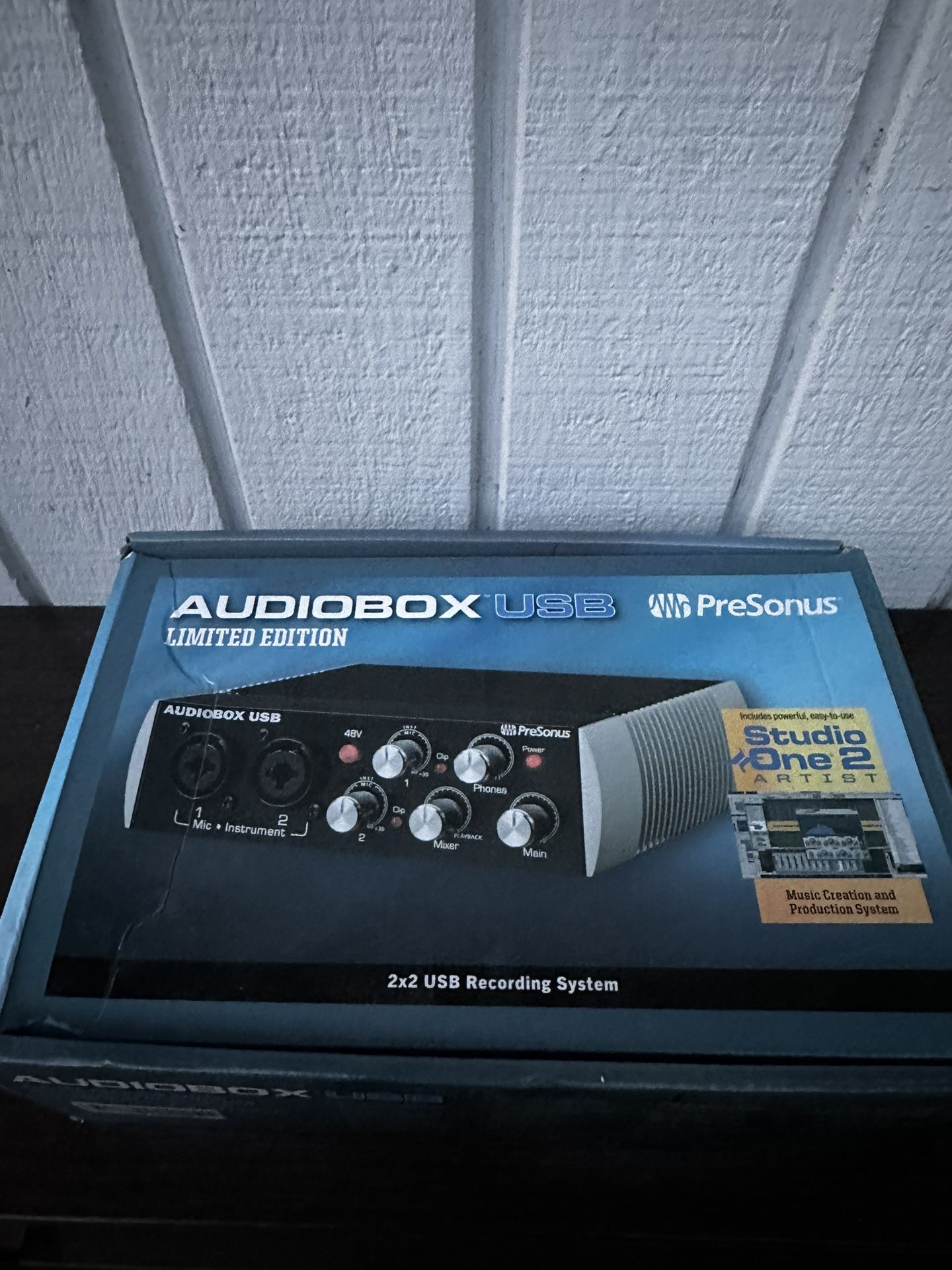 Audio Box Usb