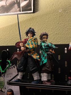 SHF Tanjiro and Giyu