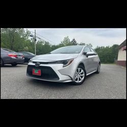 Toyota corolla le 🔥