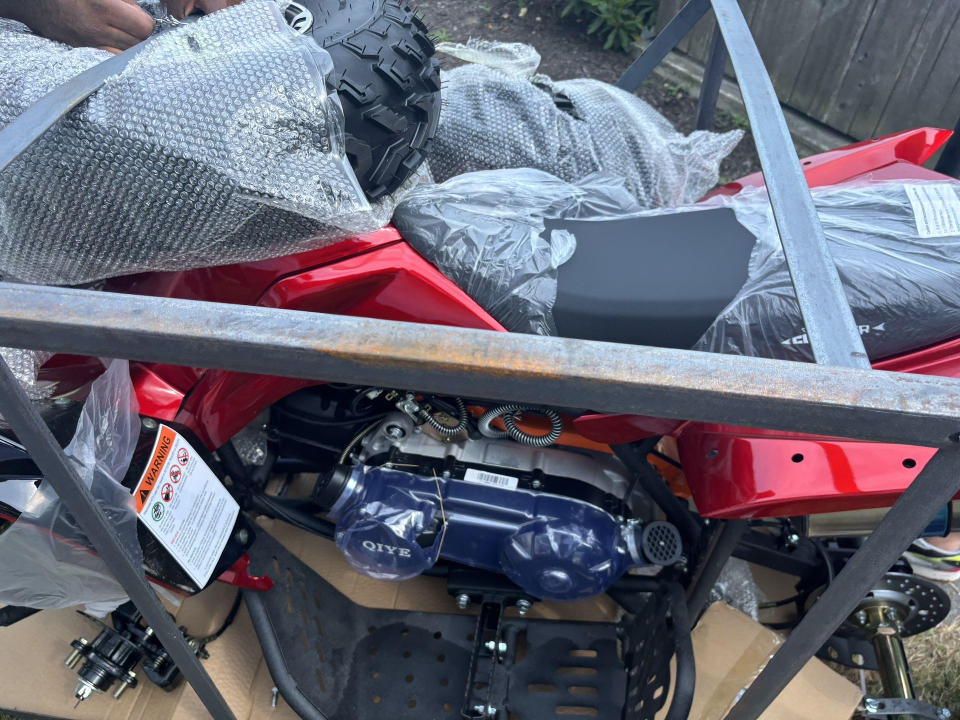 Brand New Mouintopz Atv 
