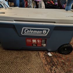 Brand New Coleman 100Qt Cooler