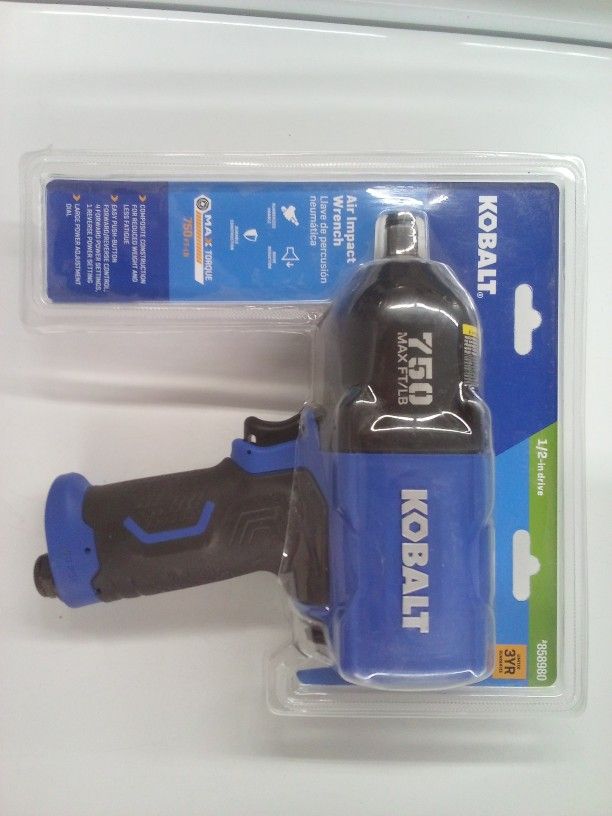 Kobalt Air Impact Wrench