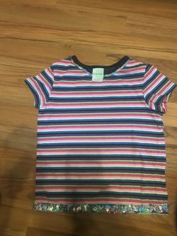 Girls shirt size 6x