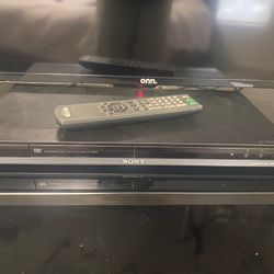 Sony DVD/CD Player Combo 