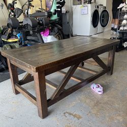 Wood Table