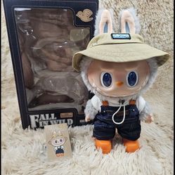 POP MART •FALL IN WILD• LABUBU