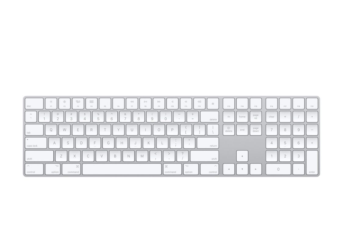 Apple Magic Keyboard With Numeric Keypad