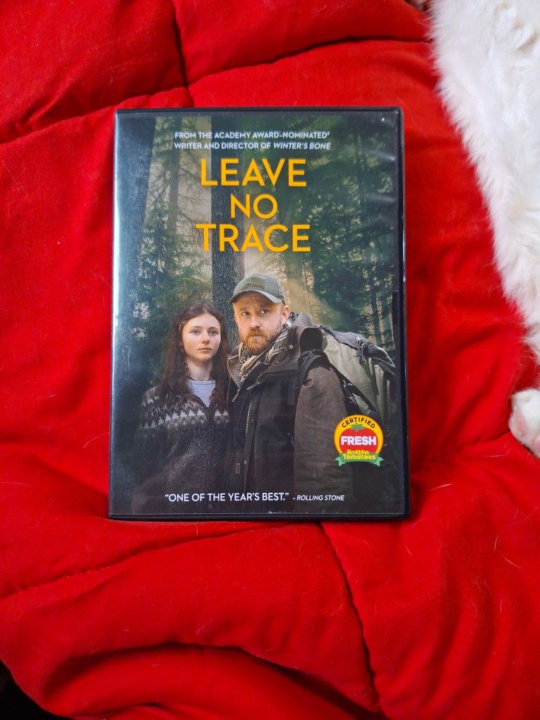 Leave No Trace Dvd