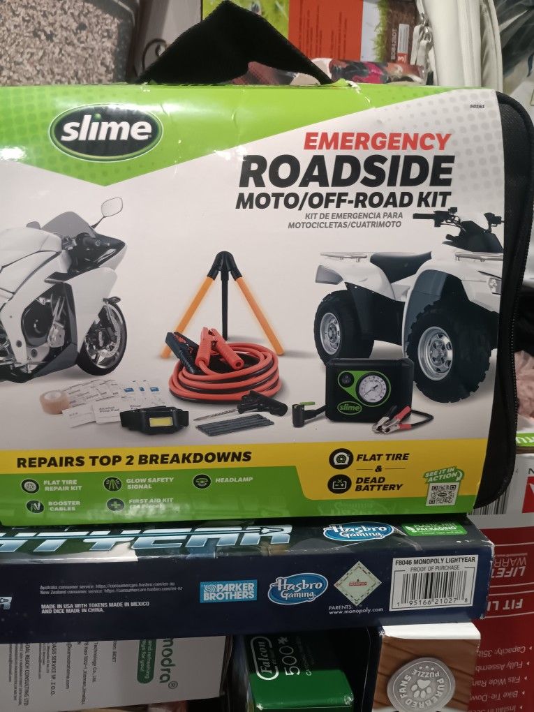 Emergency Roadside Kit