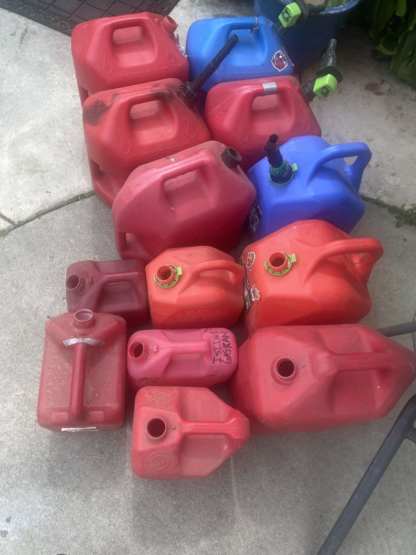 Gas Cans
