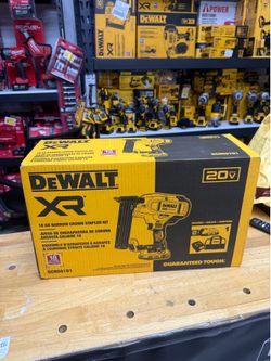 Dewalt 18 GA narrow stapler