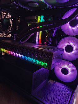 Intel Core Ultra 7 270k Gaming PC with AMD 9070xt