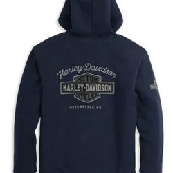 Harley-Davidson Chainstitch Embroidery Graphic Size 2XL