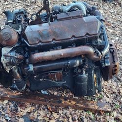 Engine  98Ford  Tow Truck  7.3 Diesel Runs Good  and Strong 