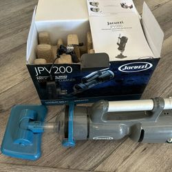 Jacuzzi JPV200 Cordless Pool cleaner