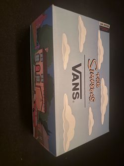 Vans The Simpsons Lisa 4 Prez kids size 13.5