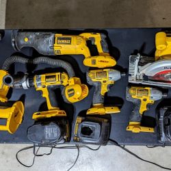 DeWalt Tools 18 Volt And 14 Volt -Set