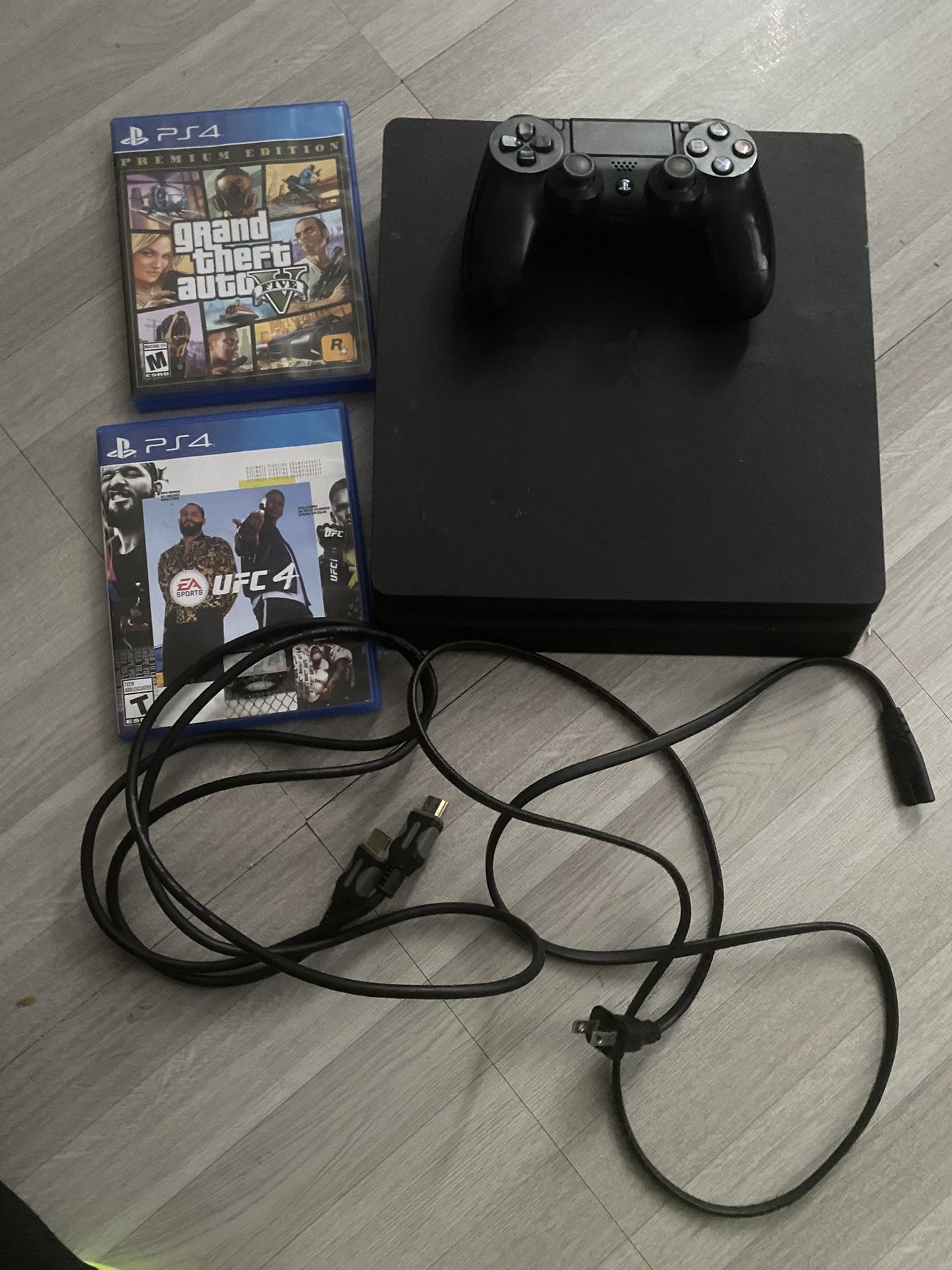 PS4 With Games