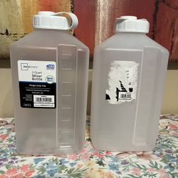 $1 Each 2 Qt. Container With Top