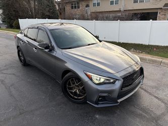 2015 INFINITI Q50