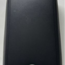 08-12 Infiniti EX35 Armrest / Center Console Lid Black