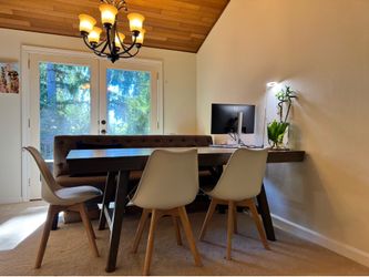 Ashley Furniture Dining Table with 4 chairs