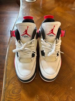 Red Cement Jordan 4s