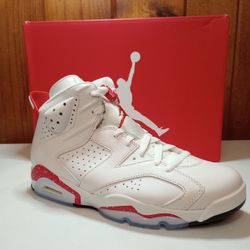 Jordan 6 Retro "Red Oreos"