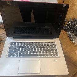 Lenovo Red Laptop