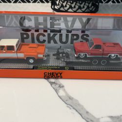Square Bodies M2 Chevy Pickups