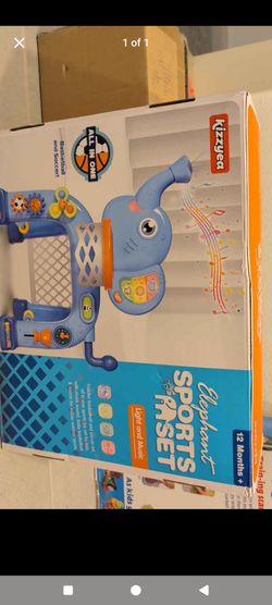 Elephant sports set
