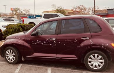 new battery. One owner and stick shift. 2002 PT cruiser 200,000 miles