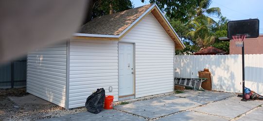 Shed storage