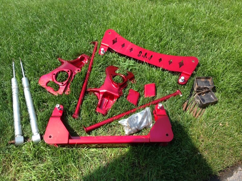 Full Throttle Suspension lift kit