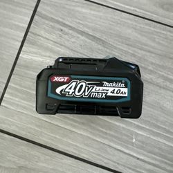 Makita 40 Volts Battery