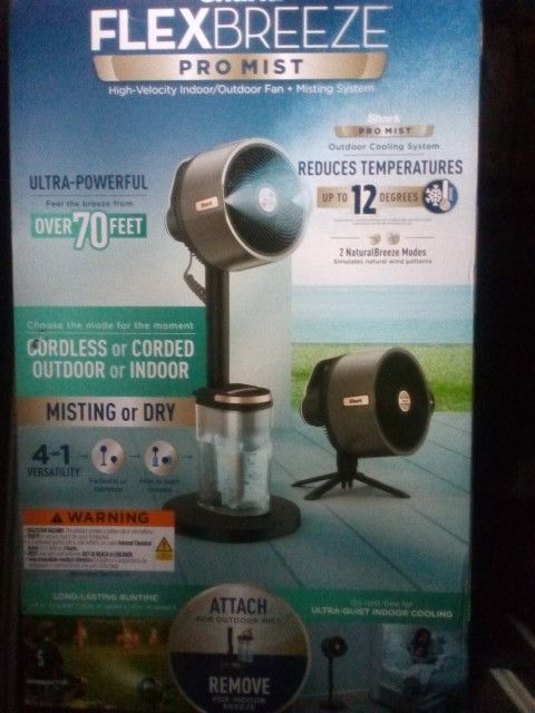 Shark Flex Breeze Pro Mist